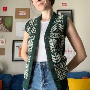 Vintage Sweater Vest